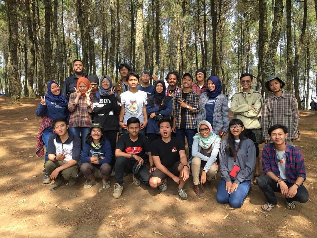 Anggota Pecandu Buku di Kota Bandung